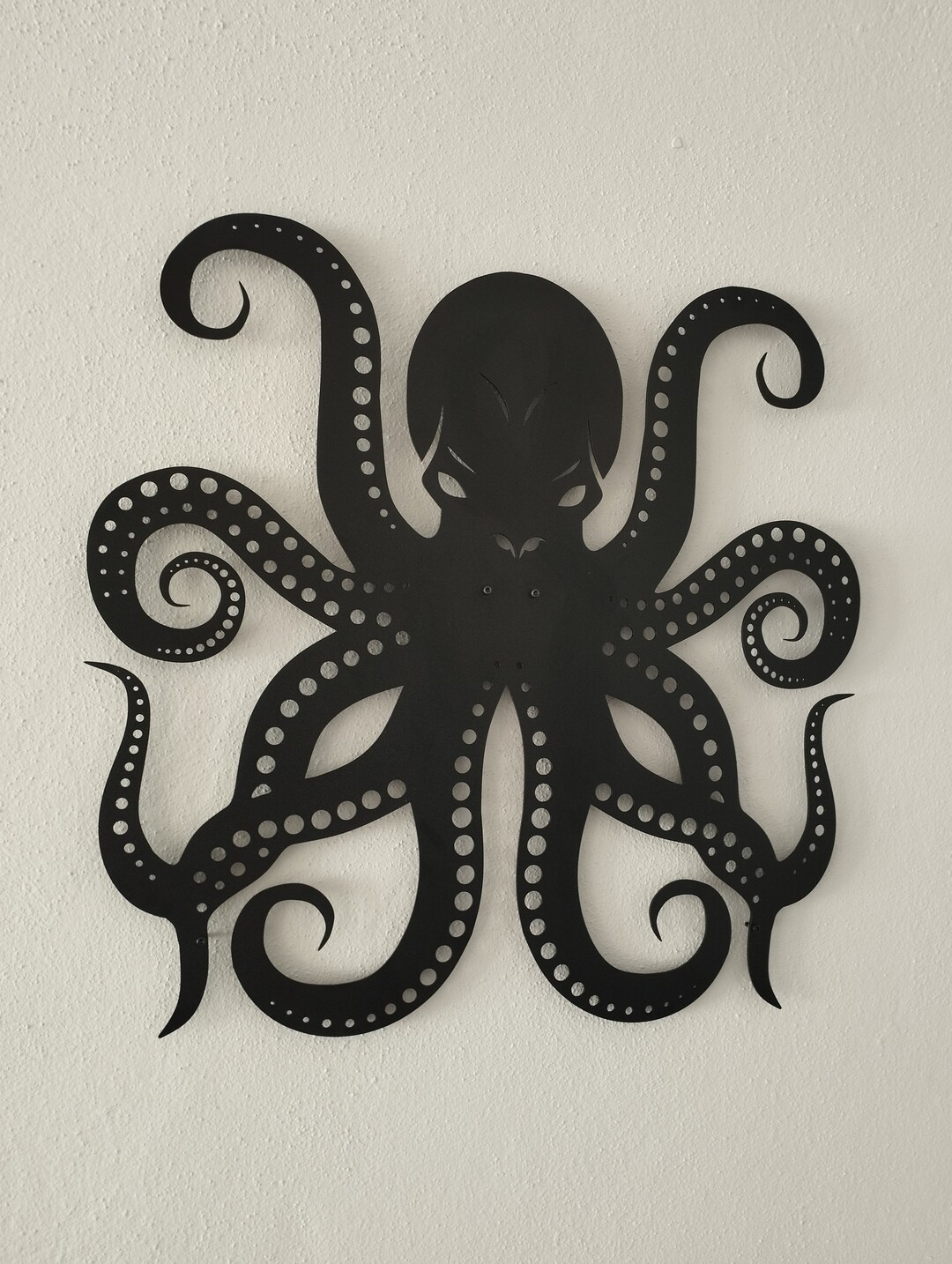 Octopus Metal Wall Art, Octopus Art, Octopus Gift for Octopus Lover