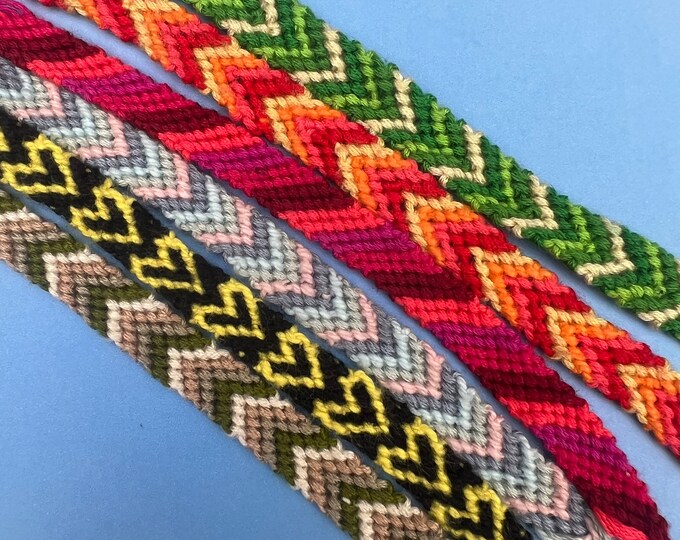 Handmade Friendship Bracelets