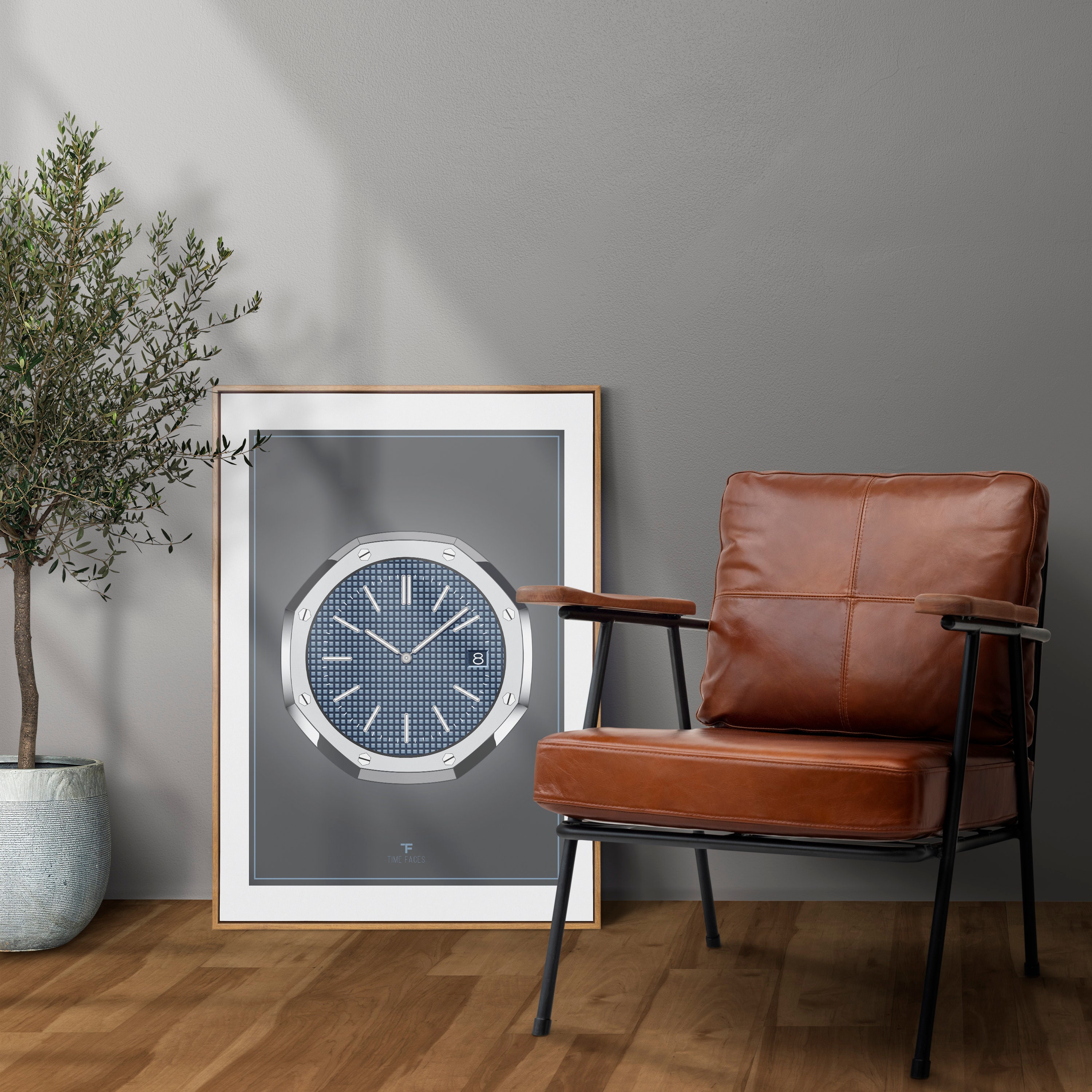 Audemars Piguet Royal Oak, Watch Printable Wall Art, Watch Print ...