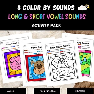 Word Work Mat with Skill-Specific Word Lists - Vowel Sounds, Digraphs,  Blends