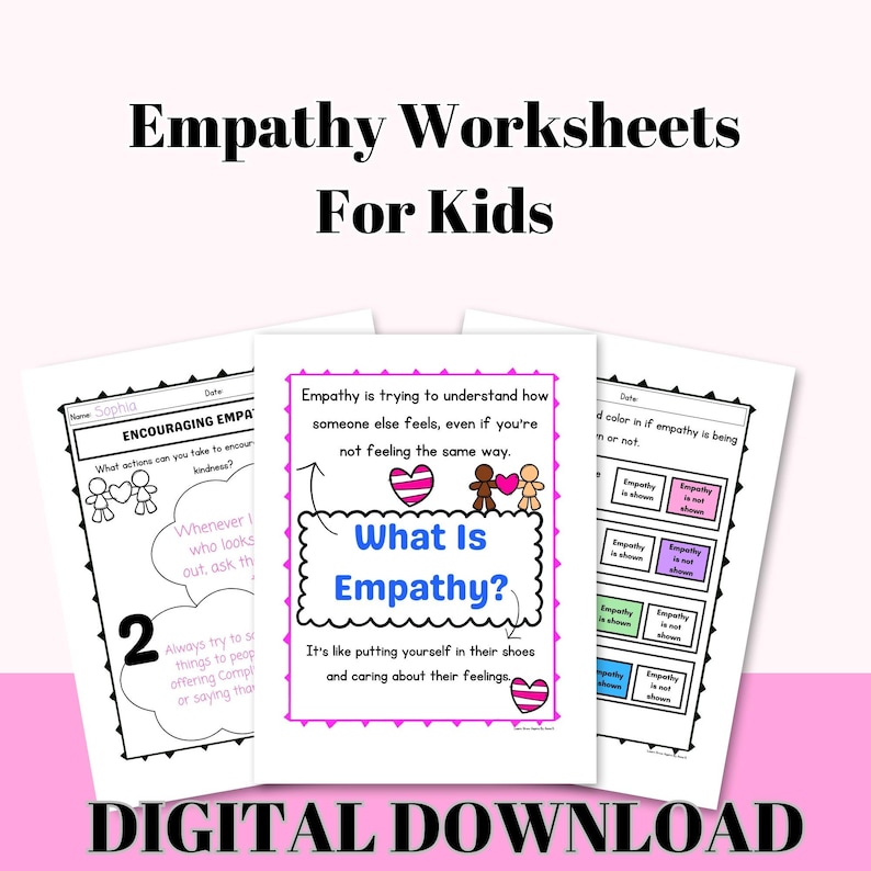 5 Simple Empathy Activities For Kids | Learn Grow Aspire