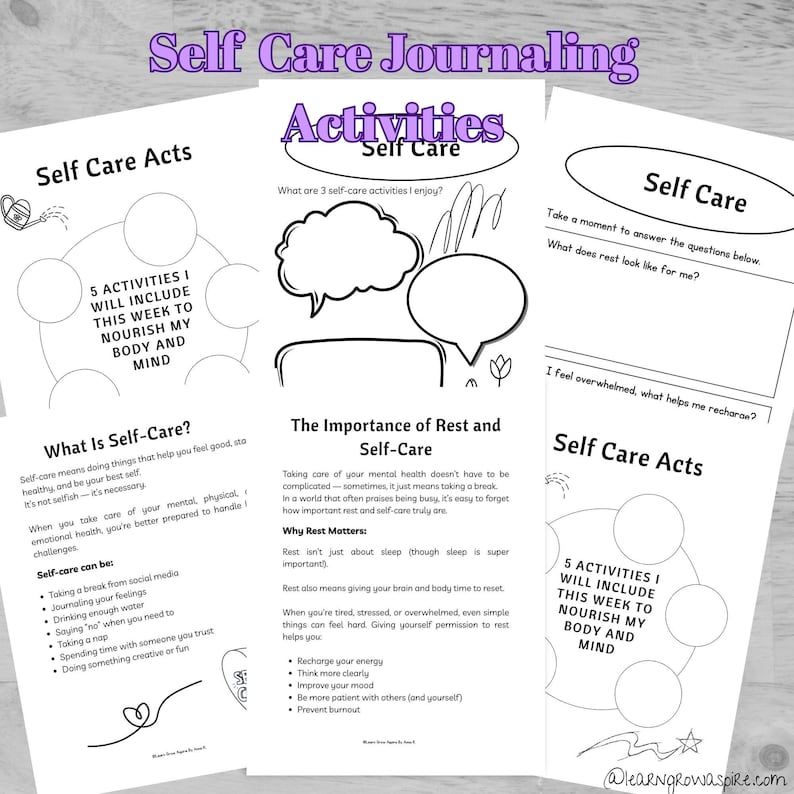 Printable mental health pdf worksheets and activities for teenagers. Worksheets to help teenage cope with anxieties and mental health. These mental health worksheets are great for counselors, therapist, parents.