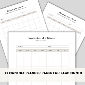 Busy Mom Planner, Printable Mom Planner, Printable Planner for Busy ...