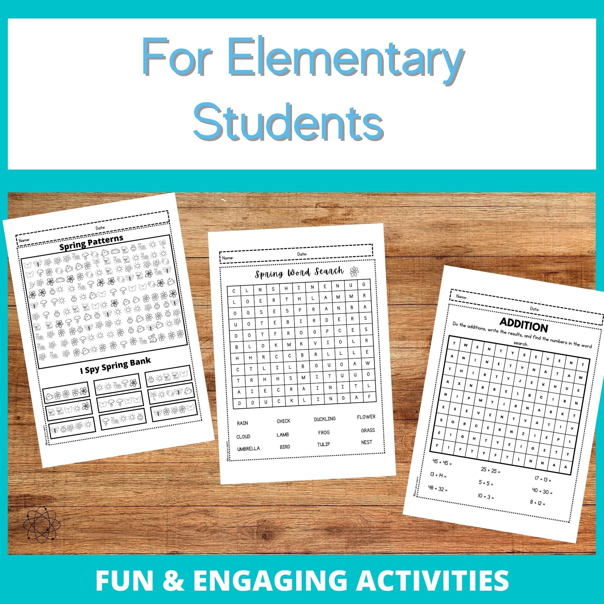 Word Search Printable Word Search Printable for Kids Word - Etsy