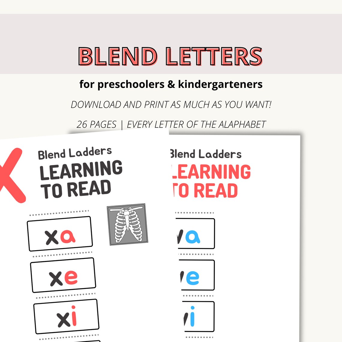 Learning To Read Blend Ladders For Preschoolers And Etsy learning-to-read-blend-ladders-for-preschoolers-and-etsy