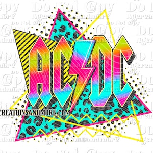 Trendy Yallternative Retro PNG, Rock Design, trendiges Design png, Collage png