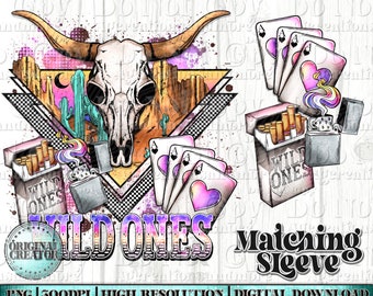 Trendy western png wild ones png design, sublimation png, trendy png, western png, western design, wild ones design,