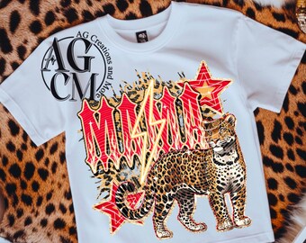 Yallternative Mama leopard fire PNG, Western Design, Trendy Design png, collage png fire