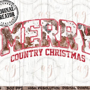 Western Christmas Png | Merry Country Christmas Png | Western Sublimation Png | Christmas Png | Western Png | Digital | removed 2022