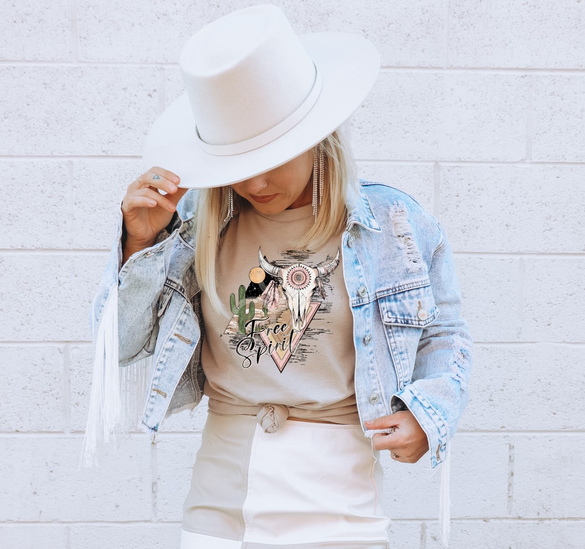 Western Png Western Boho Free Spirit Png Free Spirit Png - Etsy