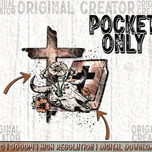Christian Png, There Was Jesus Png Pocket Only, In The Searching, In The Healing, The Hurting, Faith Png, Jesus Sublimation Download