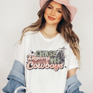 Chase Dreams Not Cowboys PNG, Desert Sublimation, Western PNG, Cowboy ...