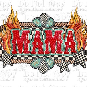 Yallternative Mama Spades fire PNG, Western Design, Trendy Design png, collage png fire