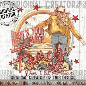 Western Vintage Cowgirl Png, Western Cowgirl Png, Western Sublimation Png, Western Shirt Design Png, Western Design Png, Vintage Cowgirl Png