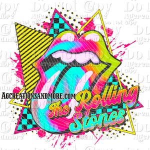 Trendy Yallternative Retro PNG, Western Design, trendiges Design png, Collage png