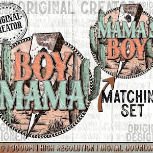 Western Boy Mama Png, Country Mama Png, Western Sublimation Png, Western Mama Design, Desert Sunset Png, Country Mama Png, ORIGINAL CREATOR