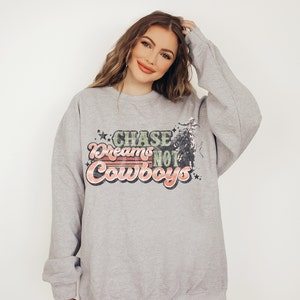 Chase Dreams Not Cowboys Tan Bella main image 0