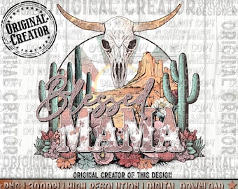 Western Mama Png, Country Mama Mini Png, Western Sublimation Png, Western Mama Design, Desert Sunset Png, Country Mama Png, ORIGINELE CREATOR