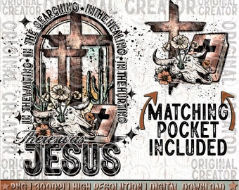 Christian Png, There Was Jesus Png, In The Waiting, In The Searching, In The Healing, The Hurting, Faith Png, Jesus Sublimation Download