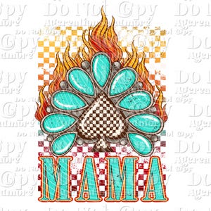 Yallternative Mama Spades fire PNG, Western Design, Trendy Design png, collage png fire