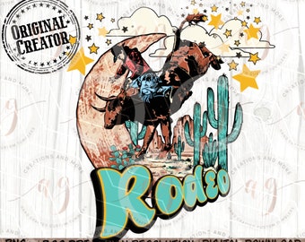 Western Png | Rodeo Png | Western Rodeo Png | Western Sublimation Png | Western Transfer Png Digital | Country Western Png