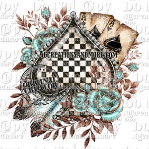 Yallternative Spades Checker PNG, Western Design, Trendy Design png, collage png