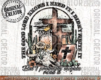 Western Png, Christian Cross Desert Sunset Png, Western Sublimation Png, Western Shirt Design, Western Faith Cross Png, Lord Png