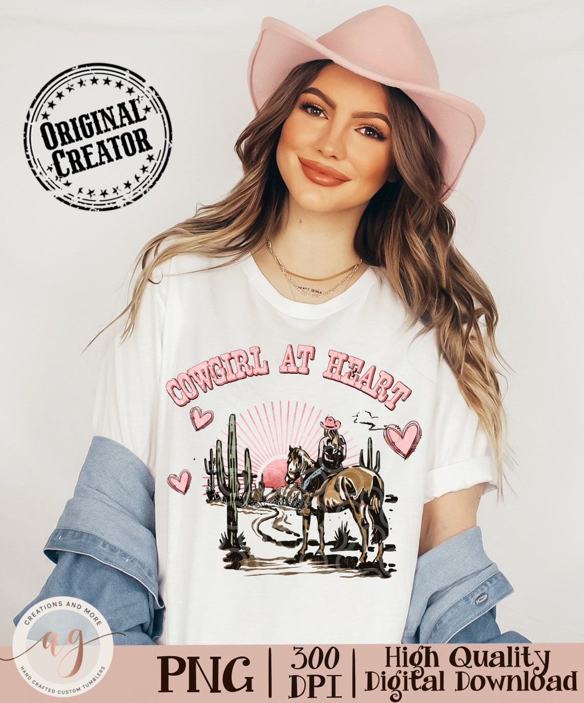 Ariat Cowgirl At Heart T-Shirt