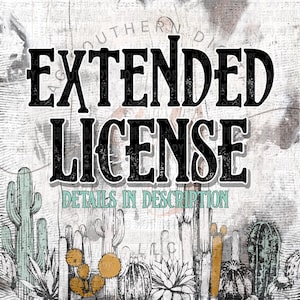 Extended Licenses For all Digital Designs, Details in the description, Screen Print Transfers, DTF Transfers, Tumblers, Decals