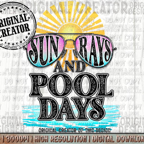 River Png, Sunrays and Pool Days Png, Retro Sublimation Png, River Png, Summer Png, Trendy Png, River Vibes Png, River Bum Png, River png