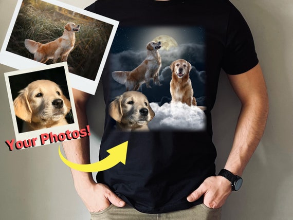 personalised dog t shirts