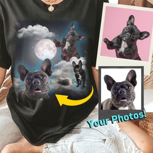 Custom Pet Photo Shirt | Personalized Dog Shirt | Dog Mom Shirt | Custom Dog Photo Shirt | Custom Pet Shirt | Dog Mama Tee | Wolf Tee |