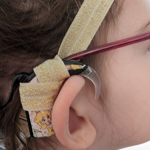 adjustable headbands cochlear implant and prostheses ear straps holding device