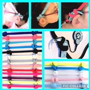 Non-slip sports headband for children, one size fits all, stretchable, for securing cochlear implants and hearing aids