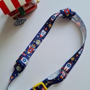 Adjustable headband for cochlear implant and prosthetics with animal pattern for children Ear straps holding device