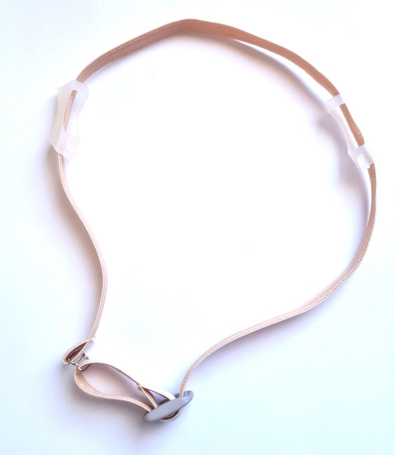 Thin non-slip headband 10 mm for maintaining cochlear implant and hearing aids, anti-loss safety ear straps image 6