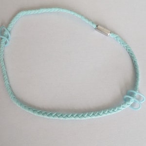 Thin braided headband for implant and hearing aids image 2
