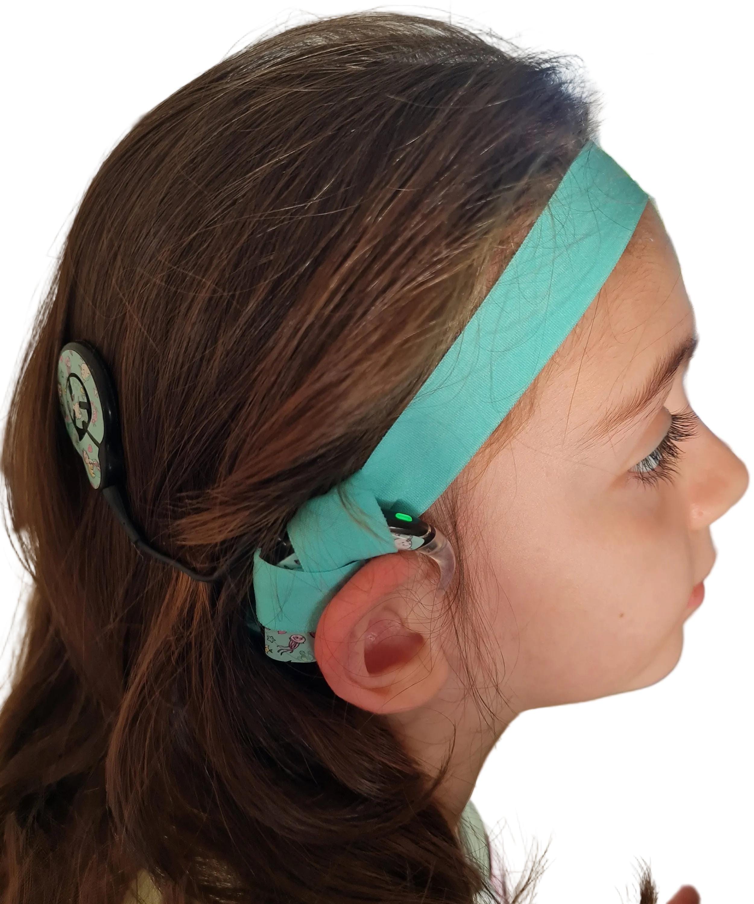 Cochlear swim headband - Etsy 日本