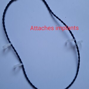 Banda de soporte para implantes cocleares y audífonos. imagen 9