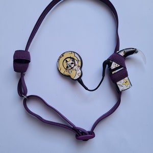 Bandeau antidérapant fin 10 mm pour maintien implant cochléaire et prothèses auditives bretelles d oreille sécurité anti perte image 7