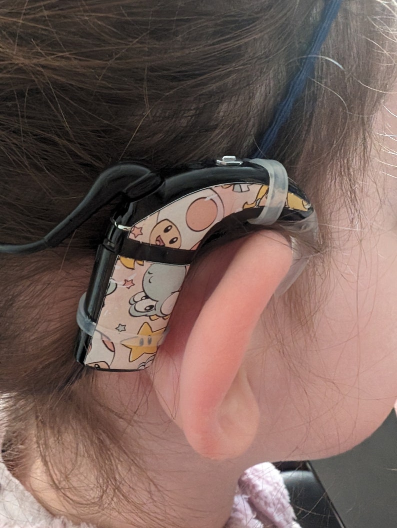 Banda de soporte para implantes cocleares y audífonos. imagen 8