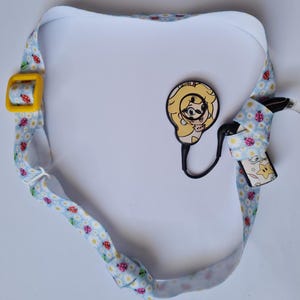 小児用人工内耳および補聴器用の調節可能なヘッドバンド、てんとう虫デザイン