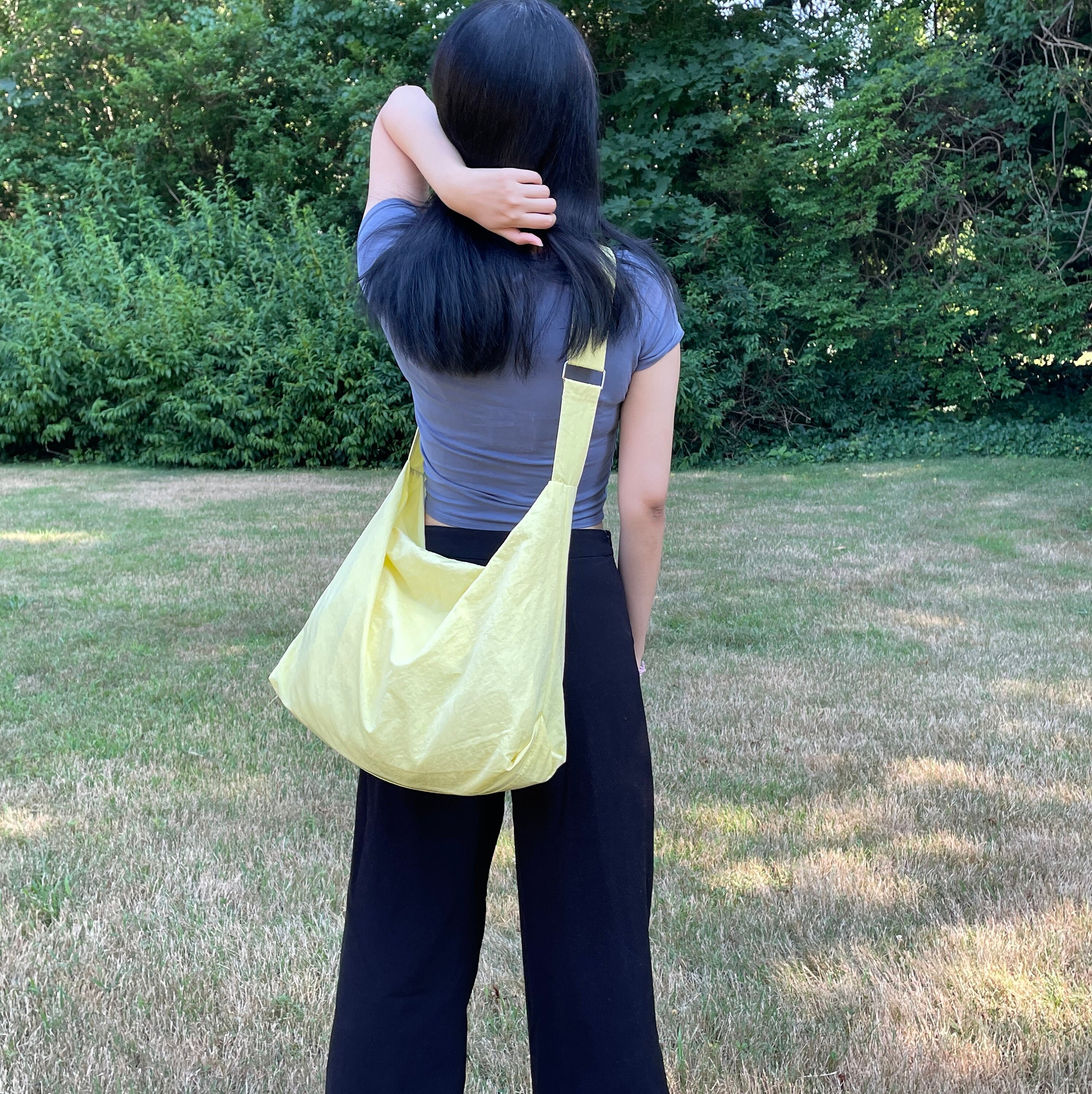 4 Color Large Capacity Crossbody Bag Casual Tote Bag Etsy