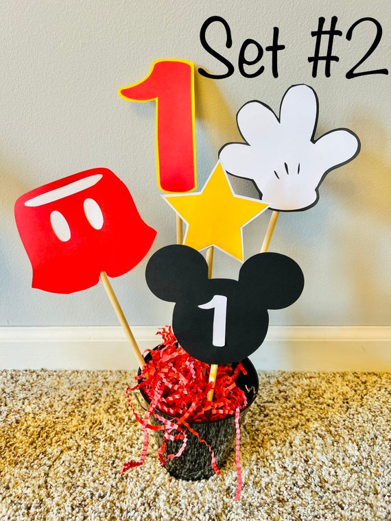 Mickey mouse centerpieces deals