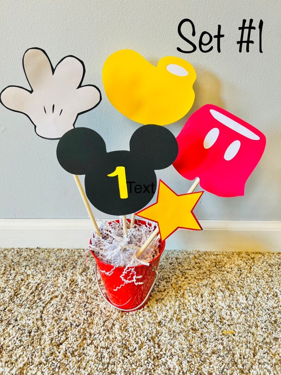 Mickey Mouse Centerpieces Etsy Il 570xN.4094423896 8fm9
