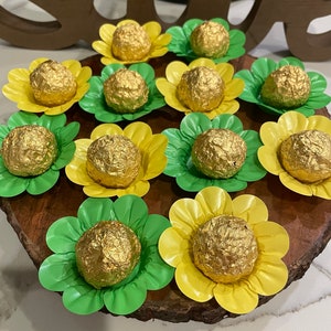 50 Brasil Hand Made Truffle Wrappers (forminhas)