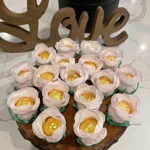 Champagne Hand Made Truffle Wrappers (forminhas)