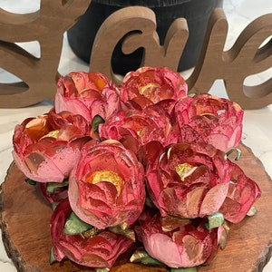 Rose Gold Hand Made Truffle Wrappers (forminhas)