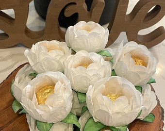 Hand Made White Truffle Wrappers (Forminhas)