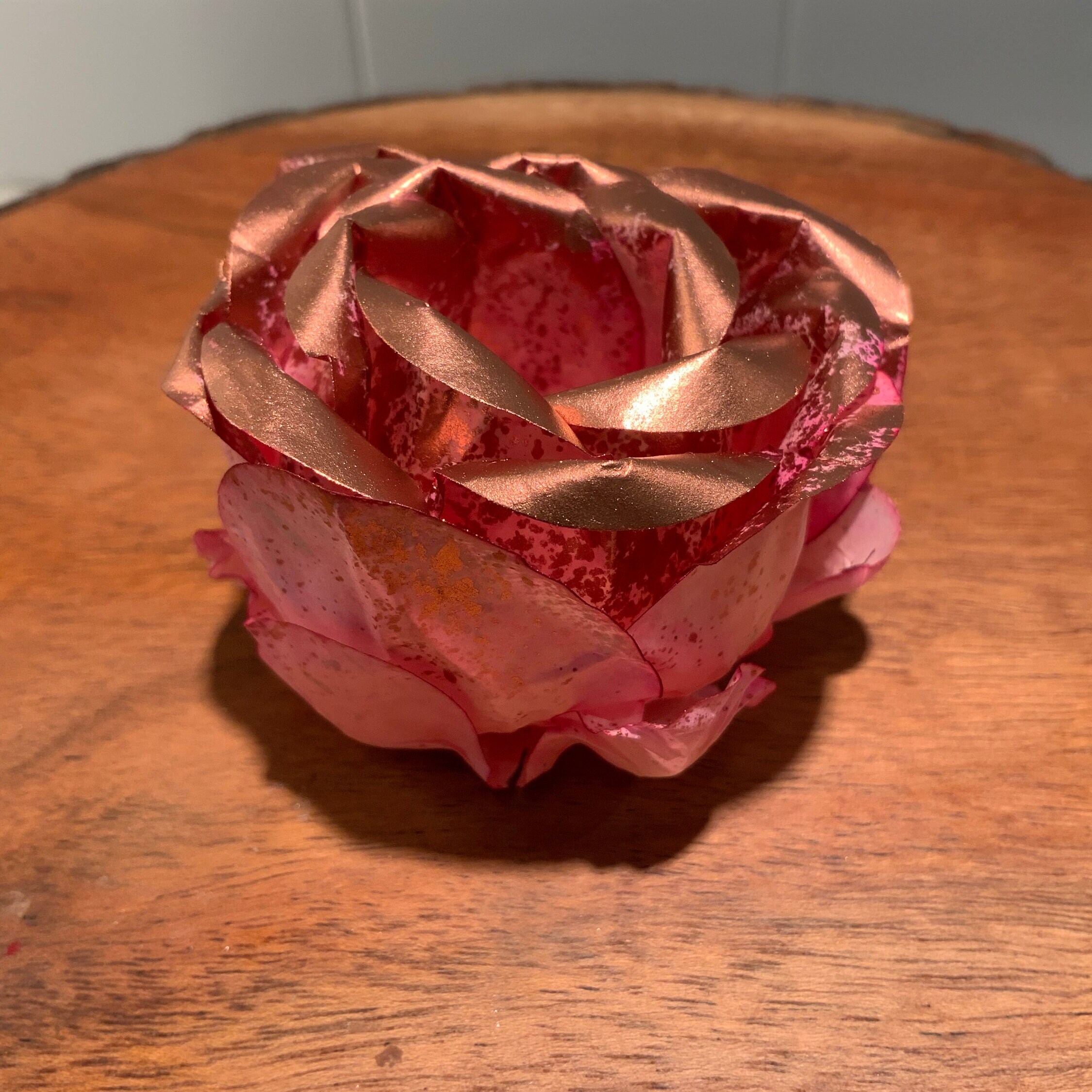 Old Roses Wrapperz Rose Gold Hand Made Truffle Wrappers (forminhas) - Etsy